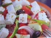 Griechischer Bauernsalat - Rezept