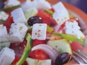 Griechischer Bauernsalat - Rezept