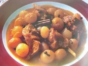 Stallhase Stifado - Rezept