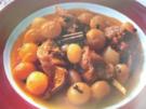 Stallhase Stifado - Rezept