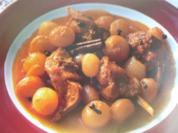 Stallhase Stifado - Rezept
