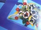 Rucolasalat mit Spinat und Mango - Rezept