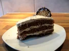 Rezept: Schokokuss-Torte Schokokuss-Torte - Rezept