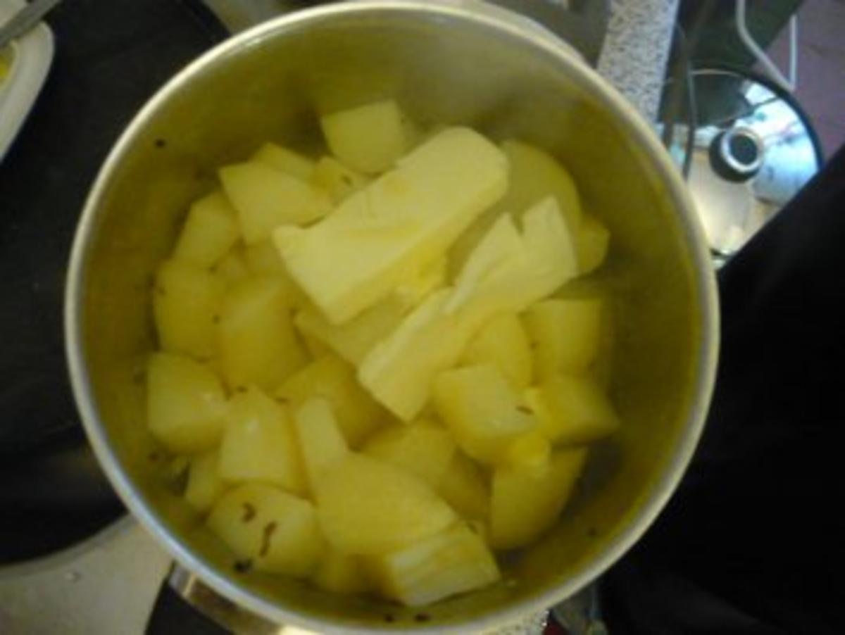 Stampfkartoffeln mit Kümmel - Rezept - Bild Nr. 2