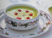 Rezept: Kalte Avocadosuppe Kalte Avocadosuppe - Rezept