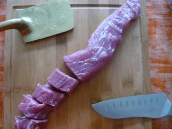 Schweinefilet mit Kümmelstampfkartoffeln und paniertem Blumenkohl - Rezept - Bild Nr. 2