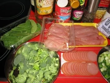 Rezept: Thai-Hähnchen-Gemüsewok Bild Nr. 4 Thai-Hähnchen-Gemüsewok - Rezept - Bild Nr. 4