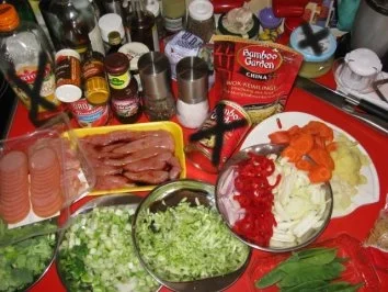 Rezept: Thai-Hähnchen-Gemüsewok Bild Nr. 6 Thai-Hähnchen-Gemüsewok - Rezept - Bild Nr. 6