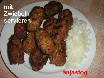 Rezept: Ćevapi Bild Nr. 2 Ćevapi - Rezept - Bild Nr. 2