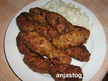 Rezept: Ćevapi Ćevapi - Rezept