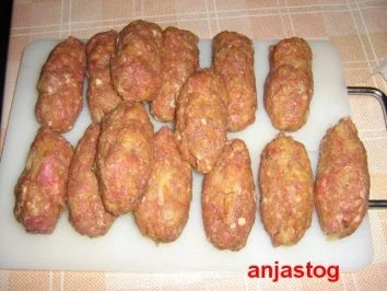 Rezept: Ćevapi Bild Nr. 6 Ćevapi - Rezept - Bild Nr. 6