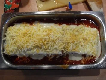 Rezept: Lasagne Bild Nr. 2 Lasagne - Rezept - Bild Nr. 2