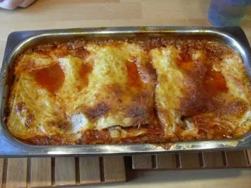 Rezept: Lasagne Bild Nr. 3 Lasagne - Rezept - Bild Nr. 3