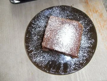 Vollwert -Kirschkuchen - Rezept