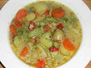 Gemüseeintopf mit Kokosmilch - Rezept