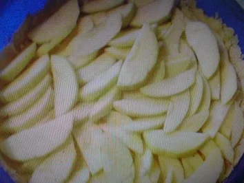 Rezept: Apfel-Schmand-Kuchen Bild Nr. 2 Apfel-Schmand-Kuchen - Rezept - Bild Nr. 2