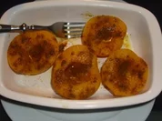 Beilagen: Curry - Pfirsiche - Rezept