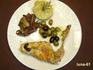 CONIGLIO ALLE OLIVE - Kaninchen mit Oliven - Rezept