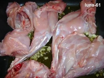 CONIGLIO ALLE OLIVE - Kaninchen mit Oliven - Rezept - Bild Nr. 3