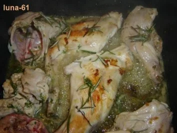 CONIGLIO ALLE OLIVE - Kaninchen mit Oliven - Rezept - Bild Nr. 5