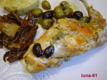 CONIGLIO ALLE OLIVE - Kaninchen mit Oliven - Rezept - Bild Nr. 7