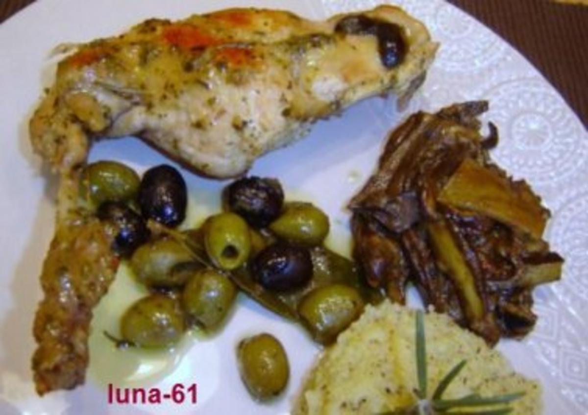 CONIGLIO ALLE OLIVE - Kaninchen mit Oliven - Rezept - Bild Nr. 8