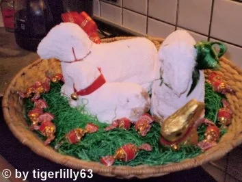 Osterlämmchen - Rezept - Bild Nr. 3