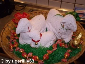 Osterlämmchen - Rezept - Bild Nr. 4