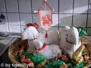 Rezept: Osterlรคmmchen Osterlรคmmchen - Rezept