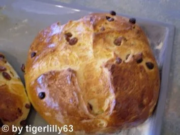 Rezept: Osterbrot Osterbrot - Rezept