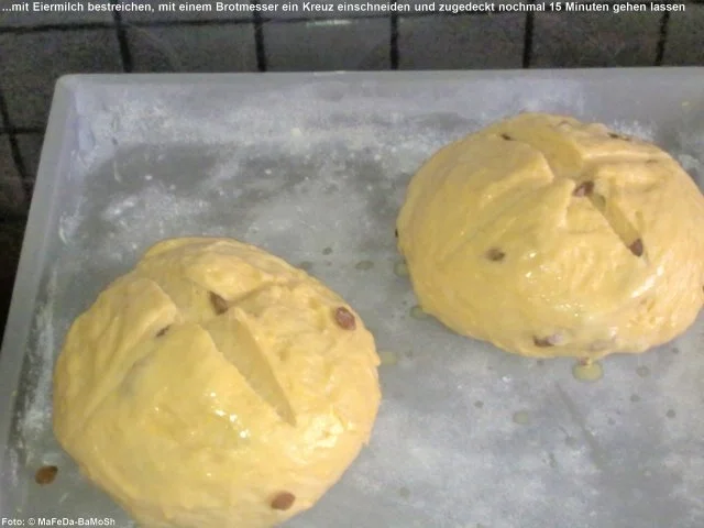 Rezept: Osterbrot Bild Nr. 3 Osterbrot - Rezept - Bild Nr. 3