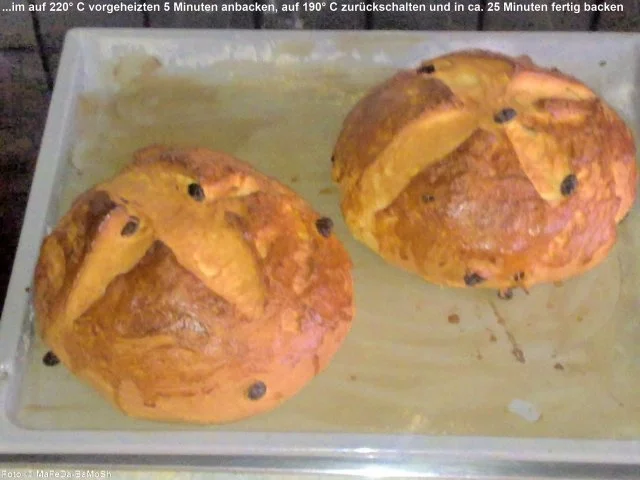 Rezept: Osterbrot Bild Nr. 4 Osterbrot - Rezept - Bild Nr. 4
