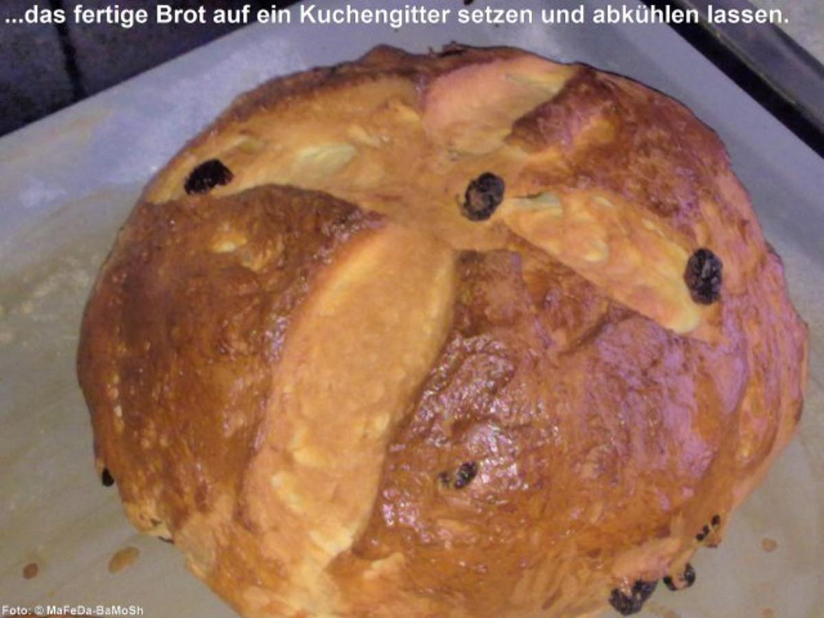 Osterbrot Das ist bei uns schon ein Klassiker, darf bei keinem Oster ...