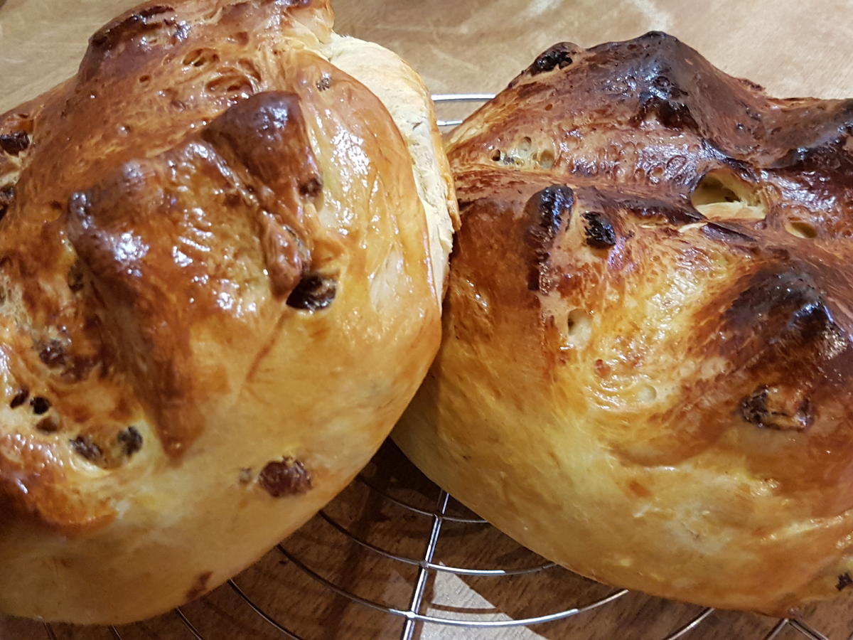 Osterbrot Das ist bei uns schon ein Klassiker, darf bei keinem Oster ...