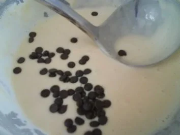 Rezept: Eierkuchen mit Schokodrops Bild Nr. 2 Eierkuchen mit Schokodrops - Rezept - Bild Nr. 2