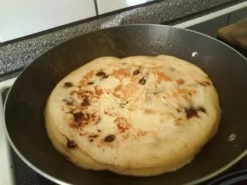 Rezept: Eierkuchen mit Schokodrops Bild Nr. 4 Eierkuchen mit Schokodrops - Rezept - Bild Nr. 4