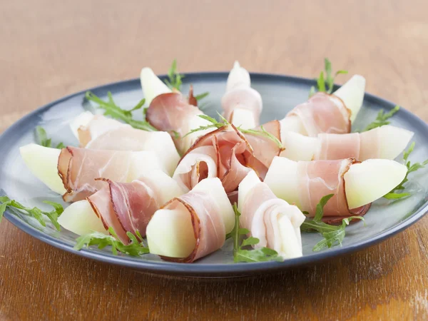 Honigmelone mit Schinken - Rezept - Bild Nr. 4