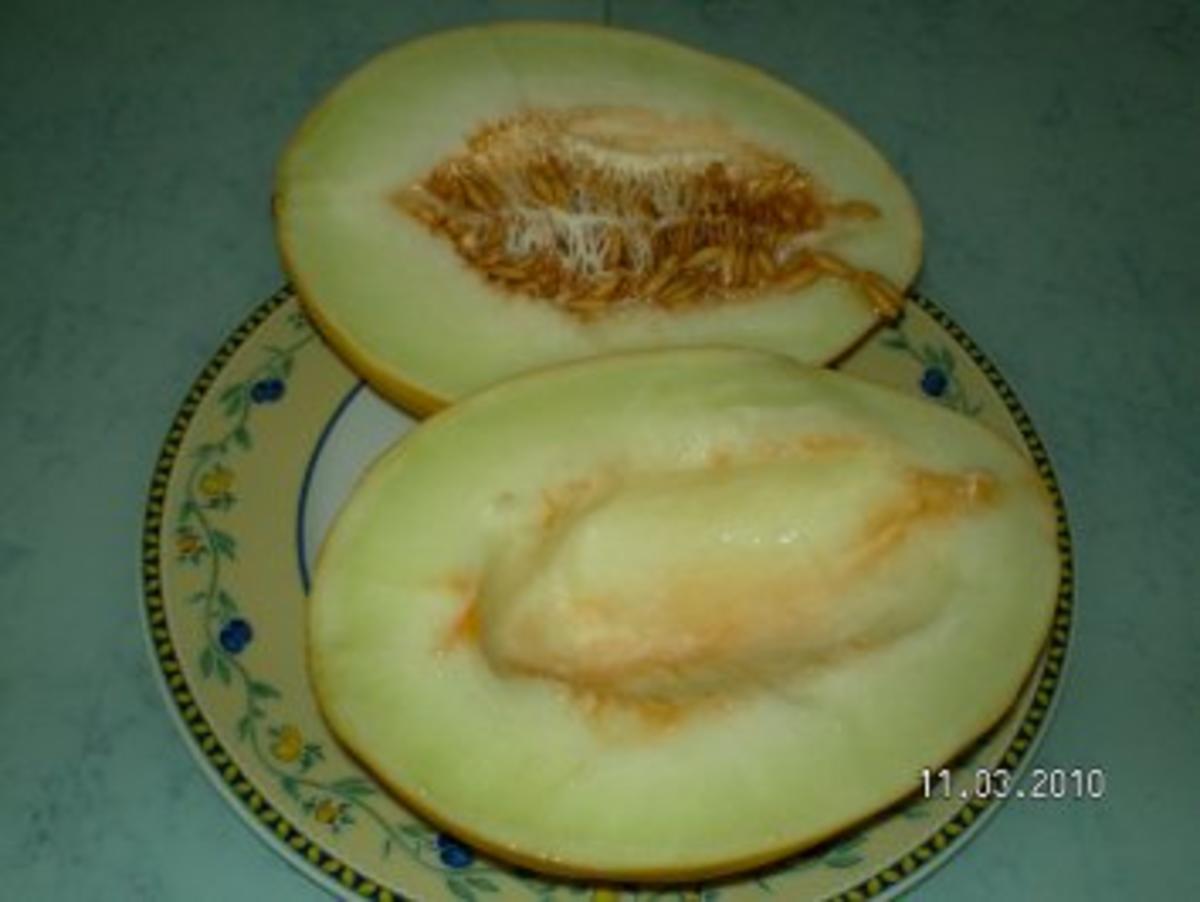 Honigmelone mit Schinken - Rezept - Bild Nr. 2