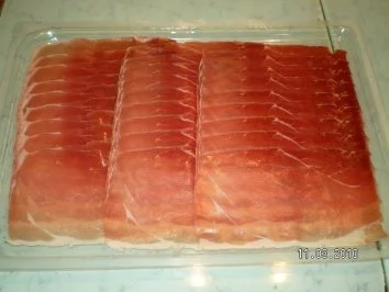 Rezept: Honigmelone mit Schinken Bild Nr. 3 Honigmelone mit Schinken - Rezept - Bild Nr. 3