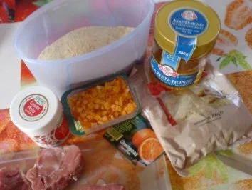 Rezept: Schweinemedaillons mit Orangeat-Kruste und Pfeffer-Rahmsoße Bild Nr. 4 Schweinemedaillons mit Orangeat-Kruste und Pfeffer-Rahmsoße - Rezept - Bild Nr. 4