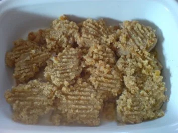 Rezept: Schweinemedaillons mit Orangeat-Kruste und Pfeffer-Rahmsoße Bild Nr. 11 Schweinemedaillons mit Orangeat-Kruste und Pfeffer-Rahmsoße - Rezept - Bild Nr. 11