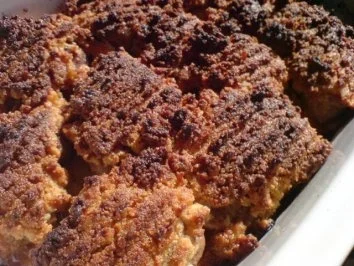 Rezept: Schweinemedaillons mit Orangeat-Kruste und Pfeffer-Rahmsoße Bild Nr. 21 Schweinemedaillons mit Orangeat-Kruste und Pfeffer-Rahmsoße - Rezept - Bild Nr. 21