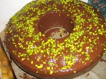 Eierlikör-Kokoskuchen mit Mohnfüllung marmoriert - Rezept - Bild Nr. 2