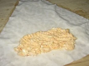 Ziegenkäse-Hackfleischtaschen mit Joghurt-Knoblauch-Minz-Sauce - Rezept - Bild Nr. 7