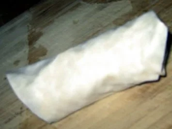 Ziegenkäse-Hackfleischtaschen mit Joghurt-Knoblauch-Minz-Sauce - Rezept - Bild Nr. 9