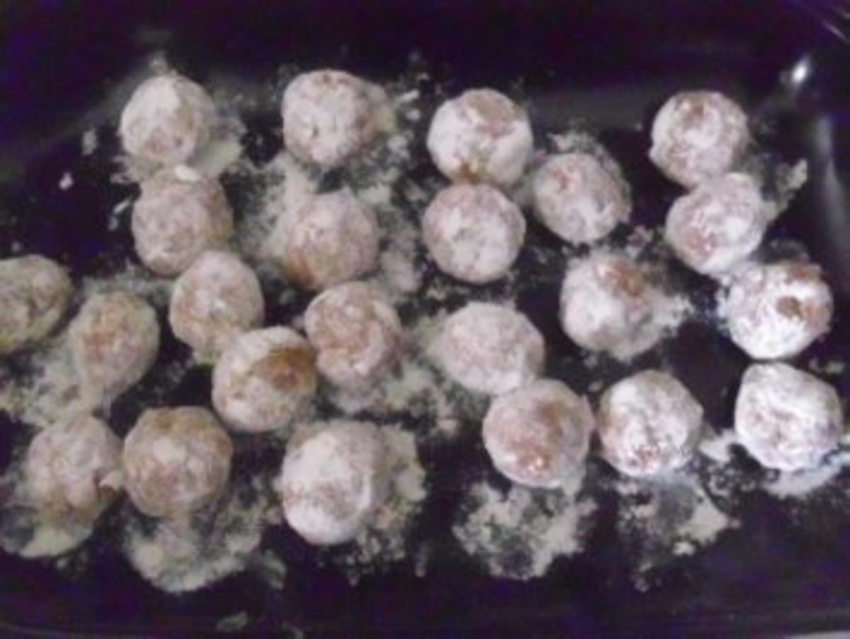 Frikadellen mit Minze ~ Kartoffelspalten ~ gr. Salat ( siehe Kb) - Rezept - Bild Nr. 3