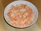 Apfel - Möhren - Salat - Rezept