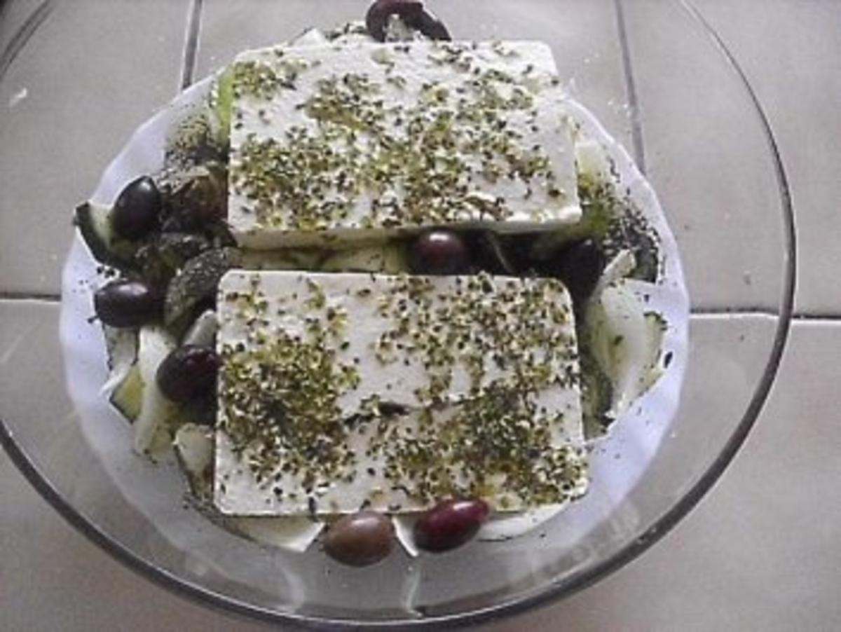 Bilder für griechischer Salat Rezept