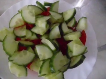 griechischer Salat - Rezept - Bild Nr. 3