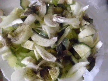 griechischer Salat - Rezept - Bild Nr. 4